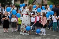 Odsłonięcie kamienia i ławeczki jubileuszowej oraz złożenie kapsuły czasu