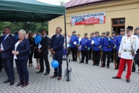 Odsłonięcie kamienia i ławeczki jubileuszowej oraz złożenie kapsuły czasu