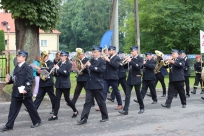 Odsłonięcie kamienia i ławeczki jubileuszowej oraz złożenie kapsuły czasu