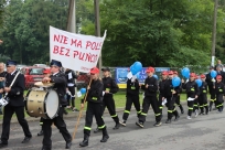 Odsłonięcie kamienia i ławeczki jubileuszowej oraz złożenie kapsuły czasu