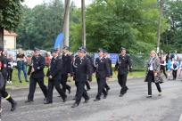 Odsłonięcie kamienia i ławeczki jubileuszowej oraz złożenie kapsuły czasu