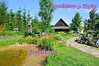 Sceneria dawnej wsi