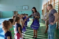 Zespół Szkolno - Przedszkolny w Cisownicy kl. 1A