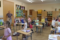 Zespół Szkolno - Przedszkolny w Cisownicy kl. 1B