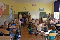 Zespół Szkolno - Przedszkolny w Dzięgielowie kl. 1A