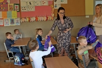 Zespół Szkolno - Przedszkolny w Dzięgielowie kl. 1A