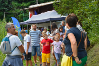 Spotkanie wokół TONU i pierwsza projekcja plenerowa w gminie Goleszów.