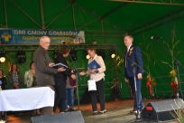 Wręczenie nagród w konkursie "Gmina Goleszów w kwiatach i zieleni"
