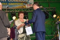 Wręczenie nagród w konkursie "Gmina Goleszów w kwiatach i zieleni"