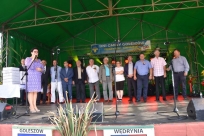 Wręczenie nagród w konkursie "Gmina Goleszów w kwiatach i zieleni"