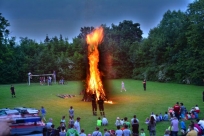 Ognisko, fot. Andrzej Maciejiczek