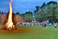 Ognisko, fot. Andrzej Maciejiczek