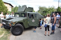 Wojskowy Hummer