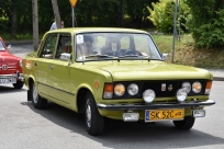 Rajd Retro - Fiat 125p