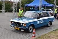 Rajd Retro - Fiat Milicja