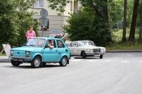 Rajd Retro - Maluch i Mercedes