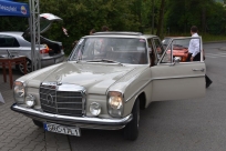 Rajd Retro - Mercedes