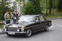 Rajd Retro - Mercedes