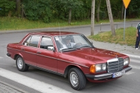 Rajd Retro - Mercedes