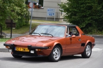 Rajd Retro - Fiat X 1/9