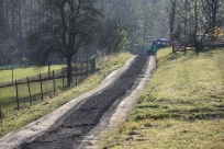 ul. Kamienna w Dzięgielowie - prowadzone prace