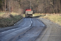 ul. Skowronków w Puńcowie - w trakcie prac