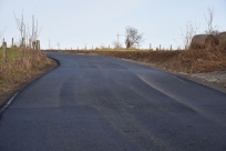 ul. Skowronków w Puńcowie - warstwa wiążąca