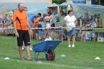 Bieg z taczką