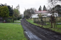 ul. Astrów w Goleszowie w trakcie remontu