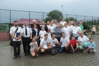 Wspolne zdjęcie Godziszowa i organizatorów