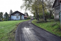 ul. Astrów w Goleszowie w trakcie remontu