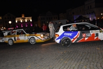 Wjazd na metę - Cieszyn , Rynek