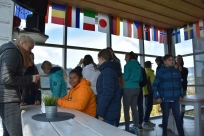 Skocznia - punkt widokowy na wieży startowej 7 października