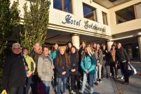 ...po wyjściu z Parku Wodnego Tropikana 7 października