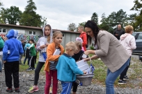 Wójt Gminy Goleszów Sylwia Cieślar z uczestnikami