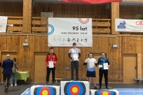 Przemysław Konecki na podium