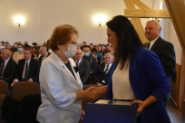 Całość uświetniła oprawa przygotowana przez Chór Ewangelicki z Dzięgielowa, który niedawno również świętował swoją 90. rocznicę działalności.