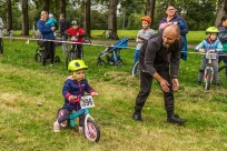 Cross Bike Dzięgielów 2021 - najmłodsza kategoria