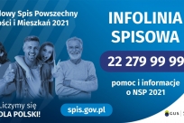 Tegoroczny Narodowy Spis Powszechny Ludności i Mieszkań odbędzie się w dniach od 1 kwietnia do 30 czerwca br.