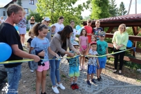 Okolicznościowe przecięcie wstęgi