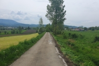ul. Malownicza przed remontem