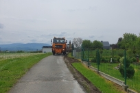 ul. Malownicza przed remontem