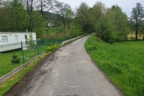 ul. Malownicza przed remontem