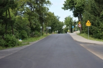 ul. Cieszyńska po remoncie