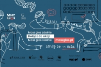 Akcja Masz Głos jest realizowana we współpracy z organizacjami partnerskimi.