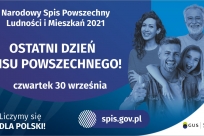 Dzisiaj ostatni dzień spisu powszechnego!