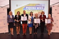 Uroczyste wręczenie nagród w konkursie „Piękna wieś województwa śląskiego”.