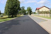 ul. Cieszyńska po remoncie