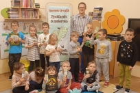 Spotkanie z poetą - PP w Goleszowie