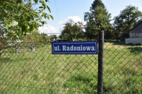 ul. Radoniowa w Goleszowie